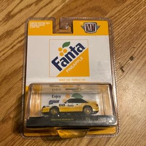 M2 Machine/ Pineapple Fanta